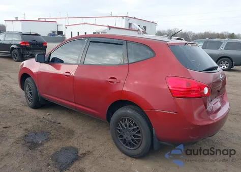 2009 Nissan Rogue S from USA, damaged, VIN JN8AS58T69W048448